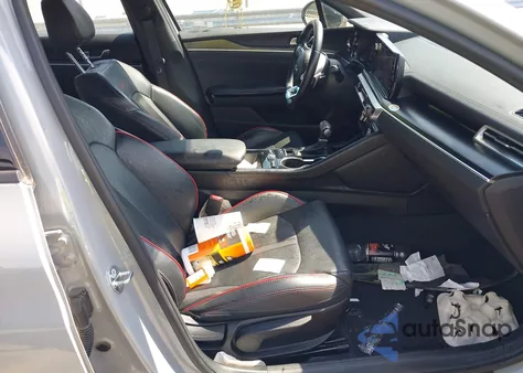 2022 Kia K5 Gt из США, поврежденный, VIN 5XXG44J88NG134260